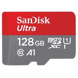 Карта пам'яті SanDisk 128GB microSDXC class 10 UHS-I (SDSQUAR-128G-GN6MA) зображення 1