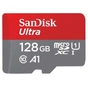 Карта пам'яті SanDisk 128GB microSDXC class 10 UHS-I (SDSQUAR-128G-GN6MA) - зменшене зображення 1