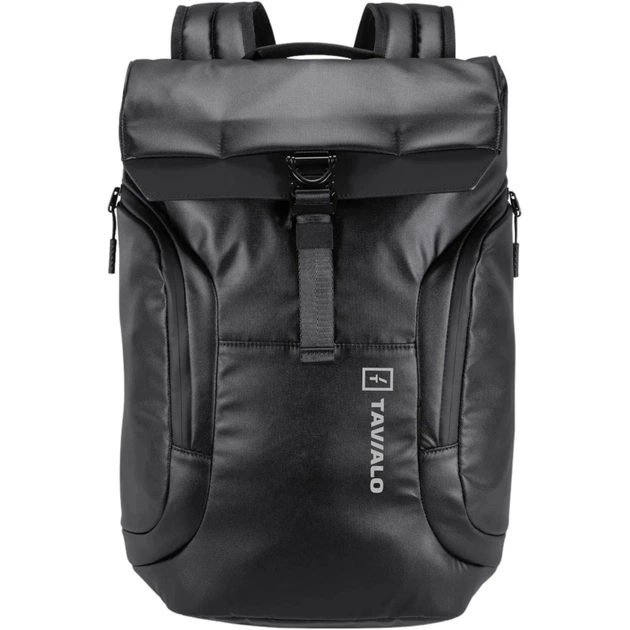 Рюкзак для ноутбука Tavialo 15.6" CityLife TC23 black, 23л (TC23-124BL) - изображение 1