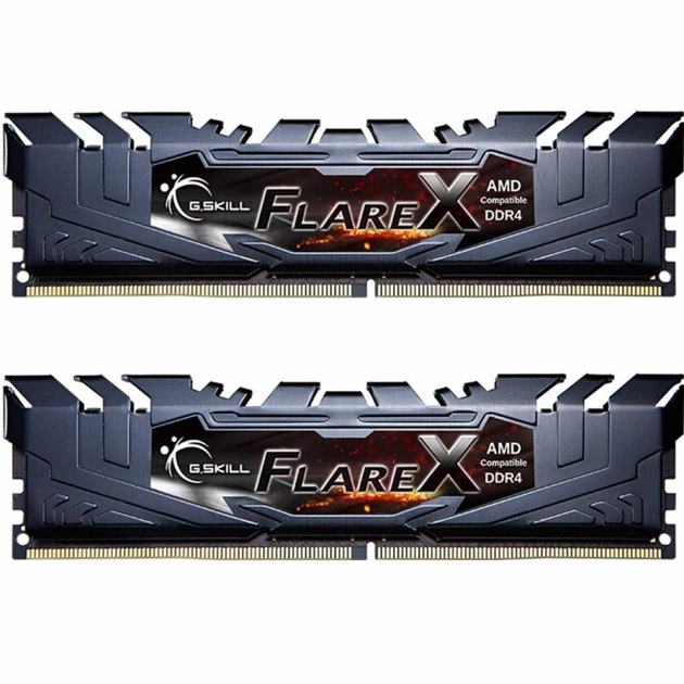 Модуль памяти для компьютера DDR4 32GB (2x16GB) 3200 MHZ FlareX G.Skill (F4-3200C16D-32GFX) - изображение 1