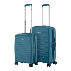 Набір валіз 2E Aero (M+S), сині (2E-SPP-AERO-SET2-TB) зображення 1