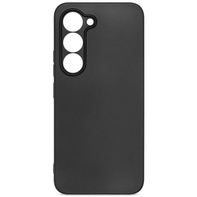 Чохол до мобільного телефона Armorstandart Matte Slim Fit Tecno Spark 40 Pro 4G Camera cover Black (ARM87535) - зображення 1