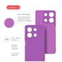 Чехол для мобильного телефона Intaleo Silicone Xiaomi Redmi Note 13 5G Violet (1283126601125) - уменьшенное изображение 5