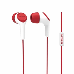 Навушники Koss KEB15i Red зображення 1