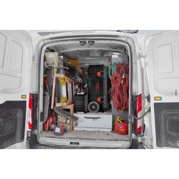 Ящик для інструментів Milwaukee XL PACKOUT 965x609x401 на колесах (4932478161) - picture 12