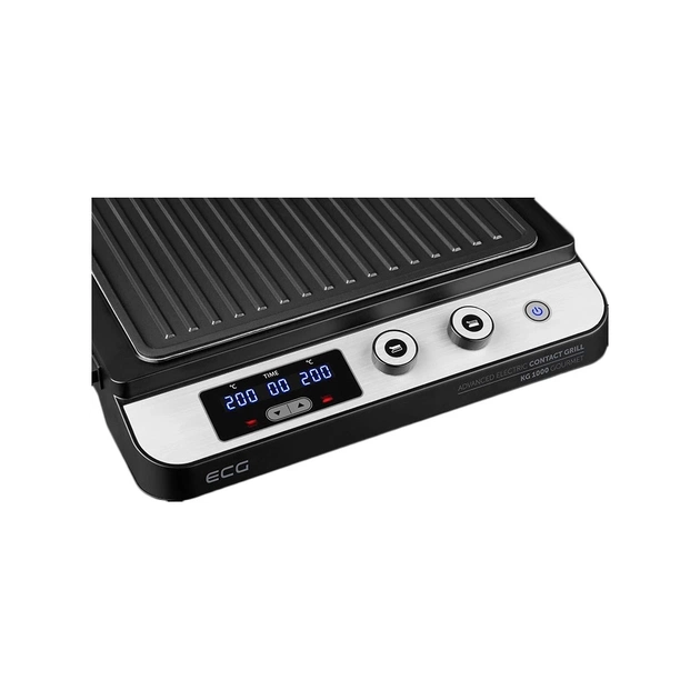 Електрогриль ECG KG 1000 Gourmet (KG1000 Gourmet) - зображення 7