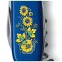 Ніж Victorinox Spartan Ukraine Blue "Квіти" (1.3603.2_T1050u) - зменшене зображення 4