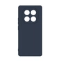 Чохол до мобільного телефона Intaleo Silicone Xiaomi Redmi Note 14 Pro Plus Dark Blue (1283126617249) - зменшене зображення 1