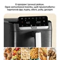 Мультипіч Tefal Easy Fry Crispy Stack EY7528E0 - зменшене зображення 9