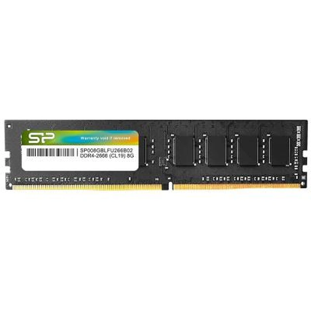 Модуль пам'яті для комп'ютера DDR4 8GB 2666 MHz Silicon Power (SP008GBLFU266B02) - изображение 1