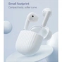Навушники Xiaomi MiiiW Conch True Wireless Earphone W200 White (MWTW04) - зменшене зображення 7