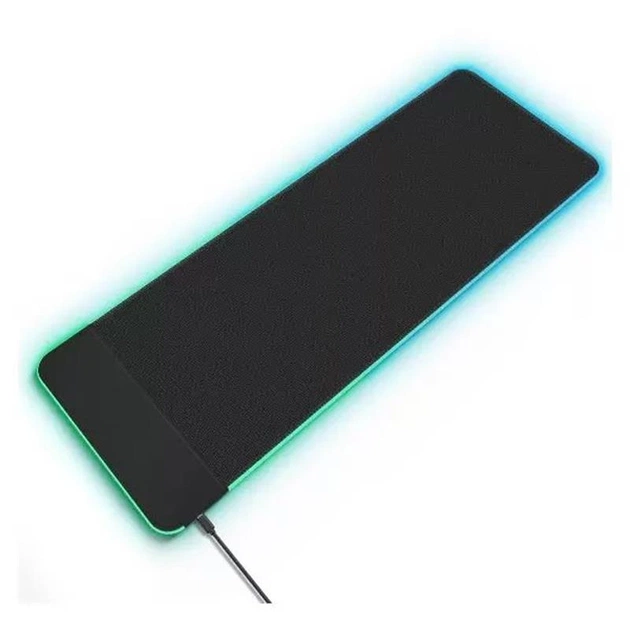 Коврик для мыши с беспроводным зарядным устройством Choetech (T543-F) RGB Illuminated 15W Wireless Charging Mouse Pad - изображение 1