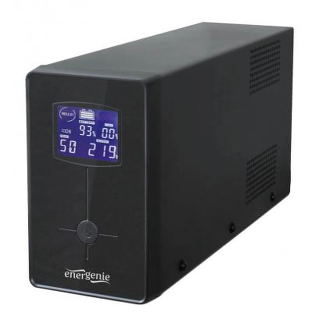 Пристрій безперебійного живлення EnerGenie EG-UPS-032 850VA LCD (EG-UPS-032) - зображення 1