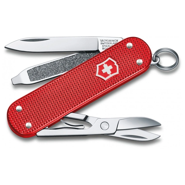 Ніж Victorinox Classic SD Alox Colors Sweet Berry (0.6221.201G) - зображення 1