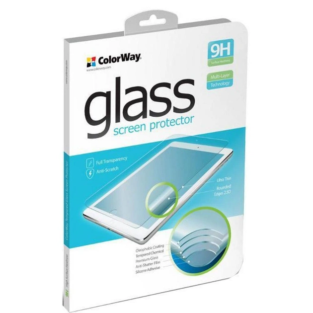 Скло захисне ColorWay for tablet Lenovo Tab E7 7” TB-7104I/F (CW-GTLT7104) - зображення 1