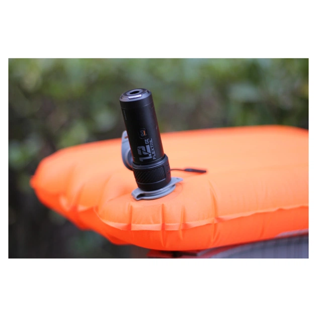 Туристичне сидіння Flextail Zero Seat R02, 70 мм, надувне помаранчеве (6975755962160) - зображення 11
