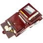 Гаманець Boston Шкіряний Коричневий (18818) - зменшене зображення 7