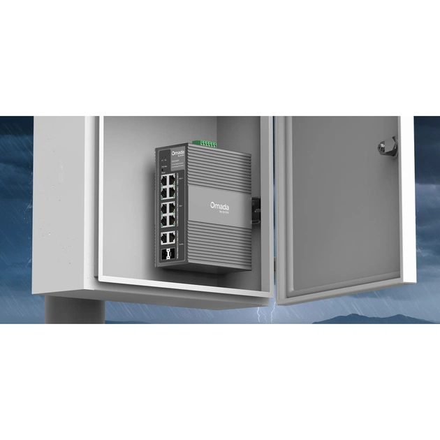 Комутатор мережевий D-Link IES210GPP - picture 8