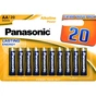 Батарейка Panasonic LR06 Alkaline Power * 20 (LR6REB/20BW) - зменшене зображення 1