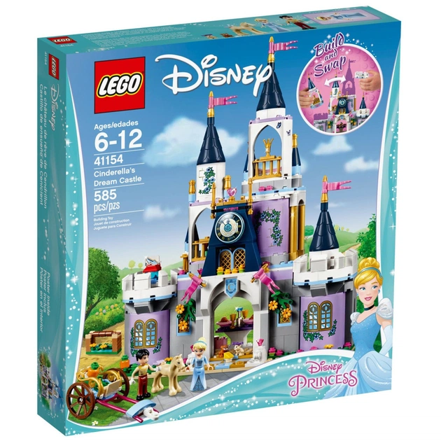 Конструктор LEGO Disney Princess Замок мрії Попелюшки (41154) - изображение 1