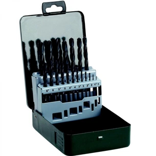 Набір свердл Bosch по металу Promoline HSS-R 19 шт (2.607.019.435) зображення 1