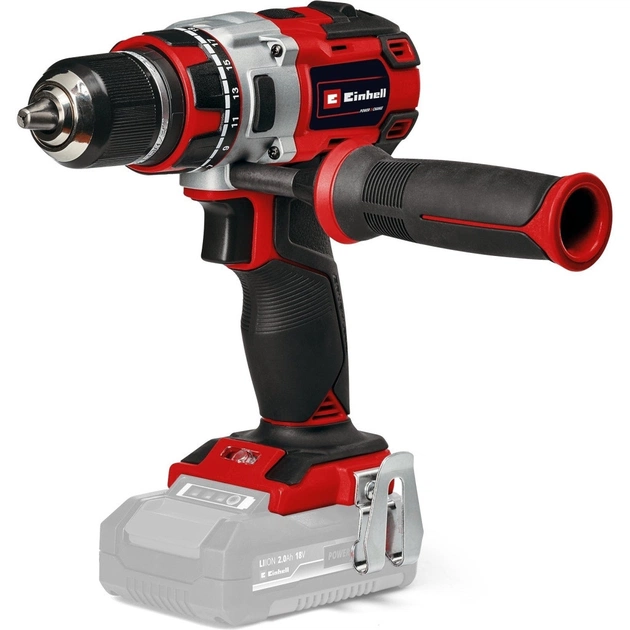 Шуруповерт Einhell TP-CD 18/80 Li BL - Solo PXC 18В, безщітковий, 80Нм (без АКБ та ЗП) (4514300) - зображення 1