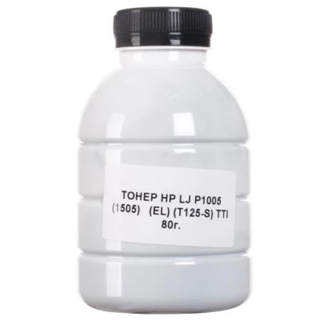 Тонер TTI HP LJ P1005/P1505/P1102 80г (T125-S-080) - изображение 1