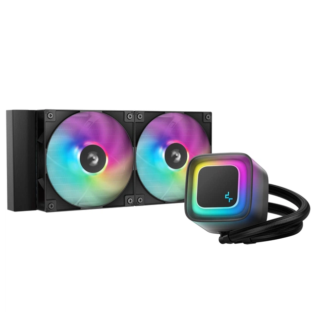 Система жидкостного охлаждения Deepcool LE240 V2 (R-LE240-BKAMMC-G-2) - изображение 1