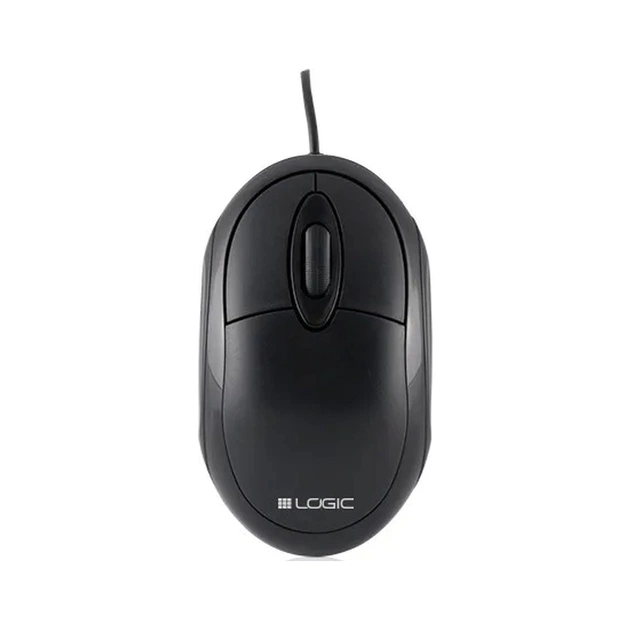 Мишка Logic concept LM-11 USB Black (M-LC-LM11) - зображення 1