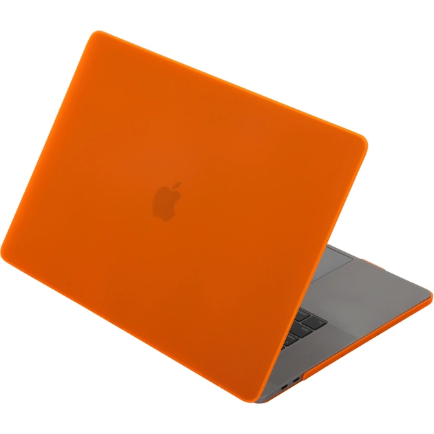 Чохол до ноутбука Armorstandart 13.3" MacBook Pro 2020 (A2289/A2251) Matte Shell, Orange (ARM57242) - зображення 1