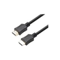 Кабель мультимедійний HDMI to HDMI 0.5m V1.4 Prologix (PR-HDMI-HDMI-CCS -01-30-05m) - зменшене зображення 2