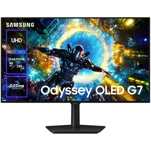 Монітор Samsung LS32HG732SIXUA зображення 1