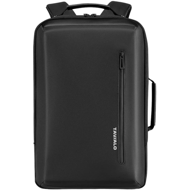 Рюкзак для ноутбука Tavialo 15.6" Smart TB23 black, 23л (TB23-224BL) - изображение 1