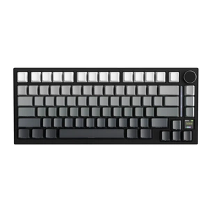 Клавіатура Attack Shark X820 Ultra RGB Wireless/Bluetooth/USB UA White/Purple (X820ULTRASA_AS) зображення 1