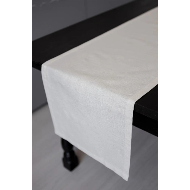 Доріжка на стіл Прованс Перлина White 40х140 см (037577) - picture 3