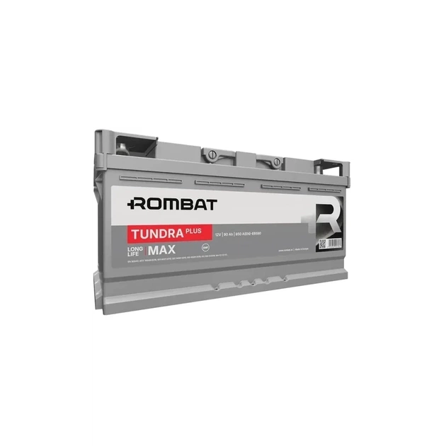 Акумулятор автомобільний ROMBAT 6CT-90 (0) Tundra Plus EB590 - зображення 1