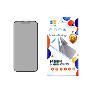 Скло захисне Drobak Matte Ceramics Anti Spy Apple iPhone 15 Pro (292926) зображення 1