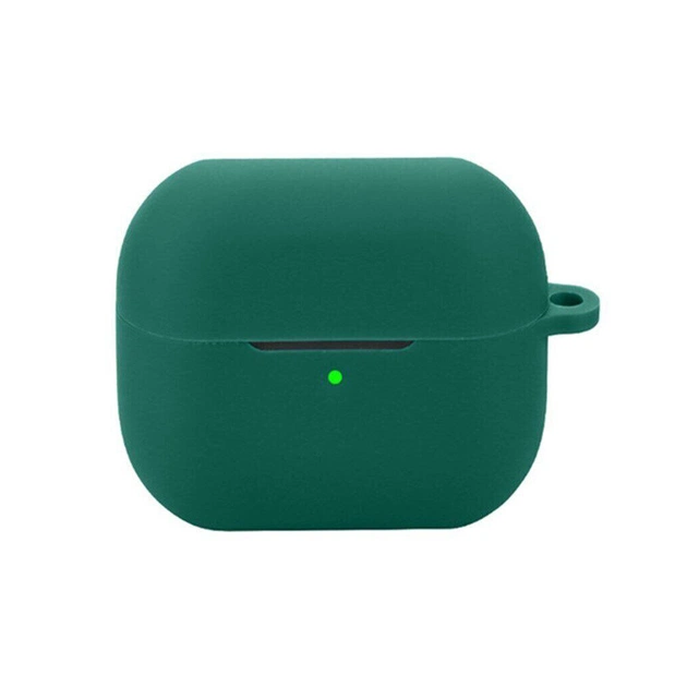 Чохол для навушників BeCover Silicon для Samsung Galaxy Buds 3 Pro Dark Green (712002) - зображення 1