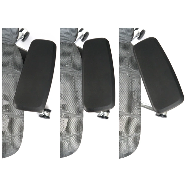 Офісне крісло Аклас Прайд R-SR (RT Light grey) (00169264) - зображення 10