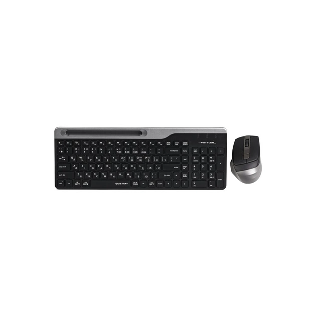 Комплект A4Tech FB2535C Wireless/Bluetooth Smoky Grey (4711421971300) - picture 1
