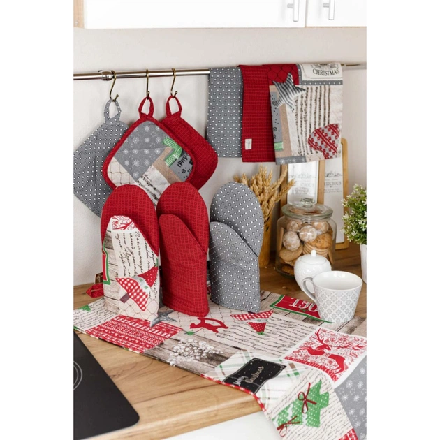 Кухонна прихватка Прованс Merry Christmas 20х20 (031409) - picture 7
