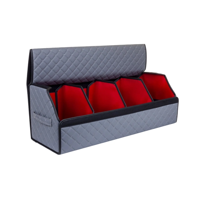 Сумка-органайзер EVAtech ECO XL 30x30x80 см сіра з сірою ниткою (EHECEXGGBR) - picture 3