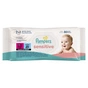 Дитячі вологі серветки Pampers Sens 80 шт (8001841041421) - зменшене зображення 2