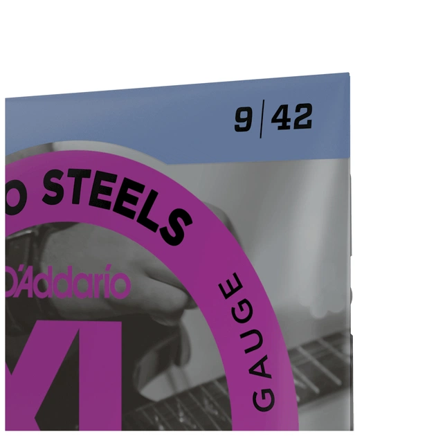 Струни для гітари D'Addario XL ProSteels Super Light (9-42) (EPS520) - зображення 4