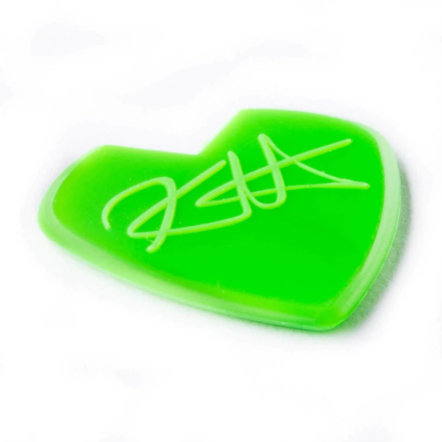 Медіатор Jim Dunlop Kirk Hammett Jazz III Pick 1.38mm 6 шт. (47PKH3N) - picture 4