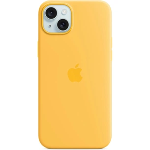 Чохол до мобільного телефона Apple iPhone 15 Plus Silicone Case with MagSafe - Sunshine, Model A3124 (MWNF3ZM/A) зображення 1