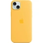 Чохол до мобільного телефона Apple iPhone 15 Plus Silicone Case with MagSafe - Sunshine, Model A3124 (MWNF3ZM/A) - зменшене зображення 1