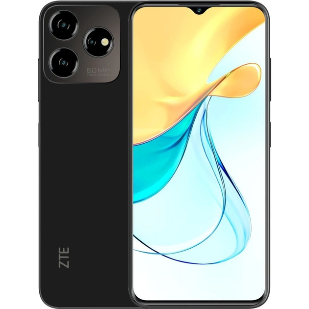 Мобільний телефон ZTE Blade V50 Design 8/128GB Black (1011472) - изображение 1