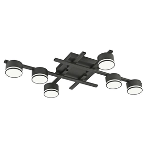 Світильник Videx під лампу 6xGX53 (VL-SPF31-6B) зображення 1