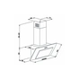 Витяжка кухонна Eleyus VERTICAL 470 50 WH - зменшене зображення 12